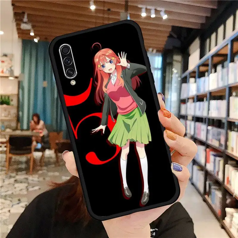 

The Quintessential Quintuplets Phone Case For Samsung galaxy S 7 8 9 10 20 edge A 6 10 20 30 50 51 70 note 10 plus