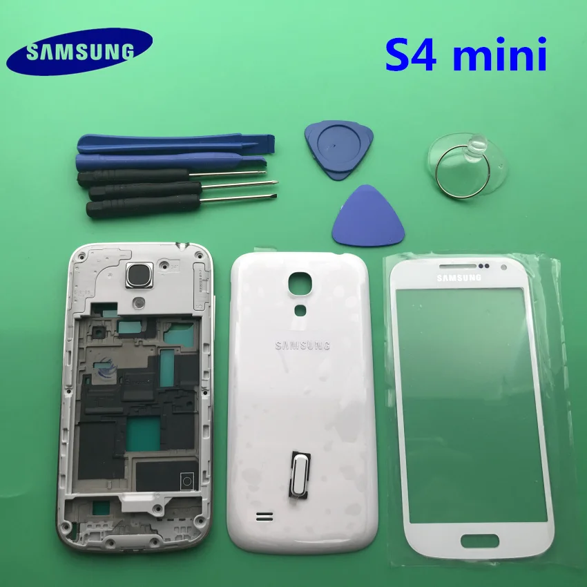 Сменный Чехол с полным покрытием корпуса + стекло для экрана Инструменты кнопки