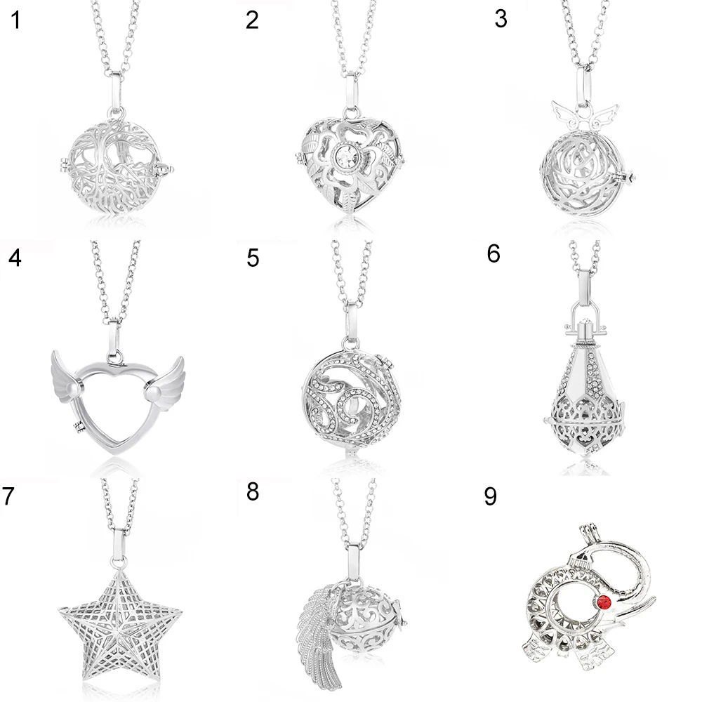 Различные стили оптовая продажа разноцветный кулон 20 5 мм ожерелье с ангелом