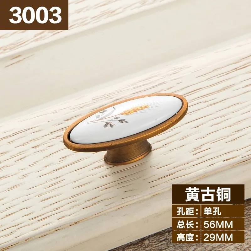 

Желтые бронзовые дверные ручки, благородные антикварные ручки для ящиков, винтажные кухонные ручки и ручки, мебель в стиле ретро