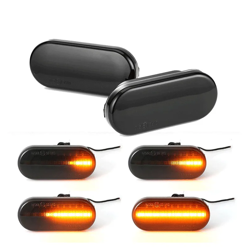 

Для VW Volkswagen Ford Golf Bora Passat Paul Автомобильный светодиодный брызговик боковой поворотный сигнал