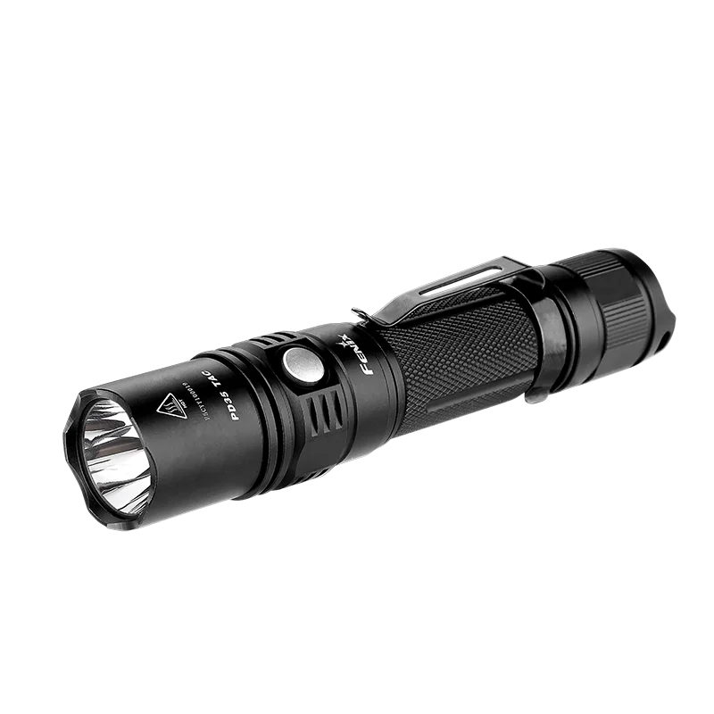 Fenix PD35 TAC Cree XP-L V5 светодиодный 1000 люмен портативный тактический фонарик с ARB-L18-2600