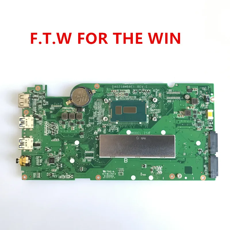 Günstig Für Acer Aspire R7-371T Laptop Motherboard Mit SR23Y DA0ZS8MB8E1 I5-5200U CPU 8GB DA0ZS8MB8E0 NBMQP1100A 100% Getestet