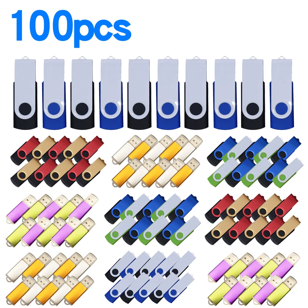 

USB-флеш-накопитель 100 шт./лот с бесплатным логотипом, металлический флеш-накопитель, 128 ГБ, 64 ГБ, 32 ГБ, 16 ГБ, 8 ГБ, USB 2,0, флеш-накопитель, USB-карта па...