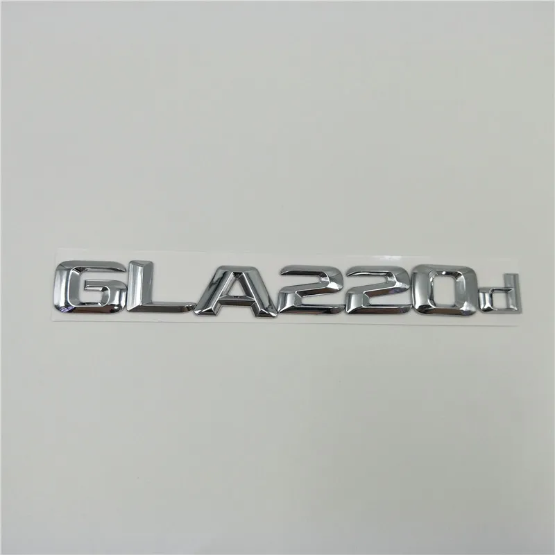 For Mercedes Benz AMG Cla CLA180d CLS180d GLA180d GLC220d GLA220d GLA250d Rear Tail Back Emblem Logo Auto Decals | Автомобили и
