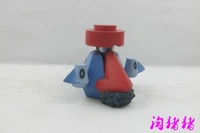 tomy pokemon action figure genuine anime ornaments medium mc gacha archeops rare out of print model toys