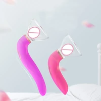 olo tongue licking vibrator sex toy for women vacuum cup pump inhale labia breast inhale enlarge massage sucker pump vibrator