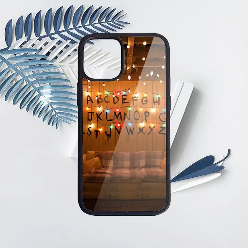 

Stranger Things friends tv Phone Case for iPhone 11 12 pro XS MAX 8 7 6 6S Plus X 5S SE 2020 XR Hard PC