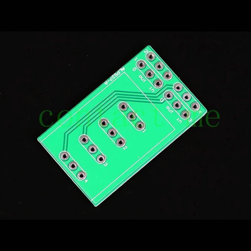 [ALPS] Японский четырехкратный потенциометр ALPS 27 отличный ручной привод 10K 20K 50K