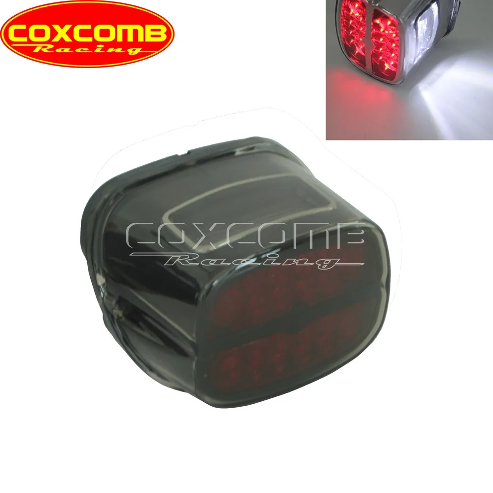 Фото Задний ходовой фонарь для Harley Dyna FXDL FXLR FLHC FLHCS Softail FXST FXSTB FXSTC FXSTS Мотоцикл стоп-мигалка с цифрами №4