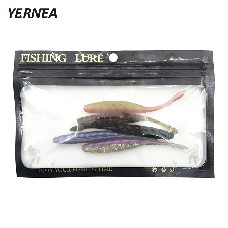 Новая мягкая искусственная рыболовная приманка 1 шт. 4 7 г 9 8 см|Наживки для рыбной