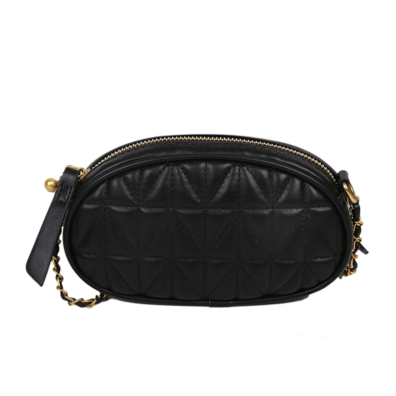 

Luxury Designer Handbag Fashion PU Leather Sewing Thread Mini Summer Chain Shoulder Messenger Bag Purses and Handbags