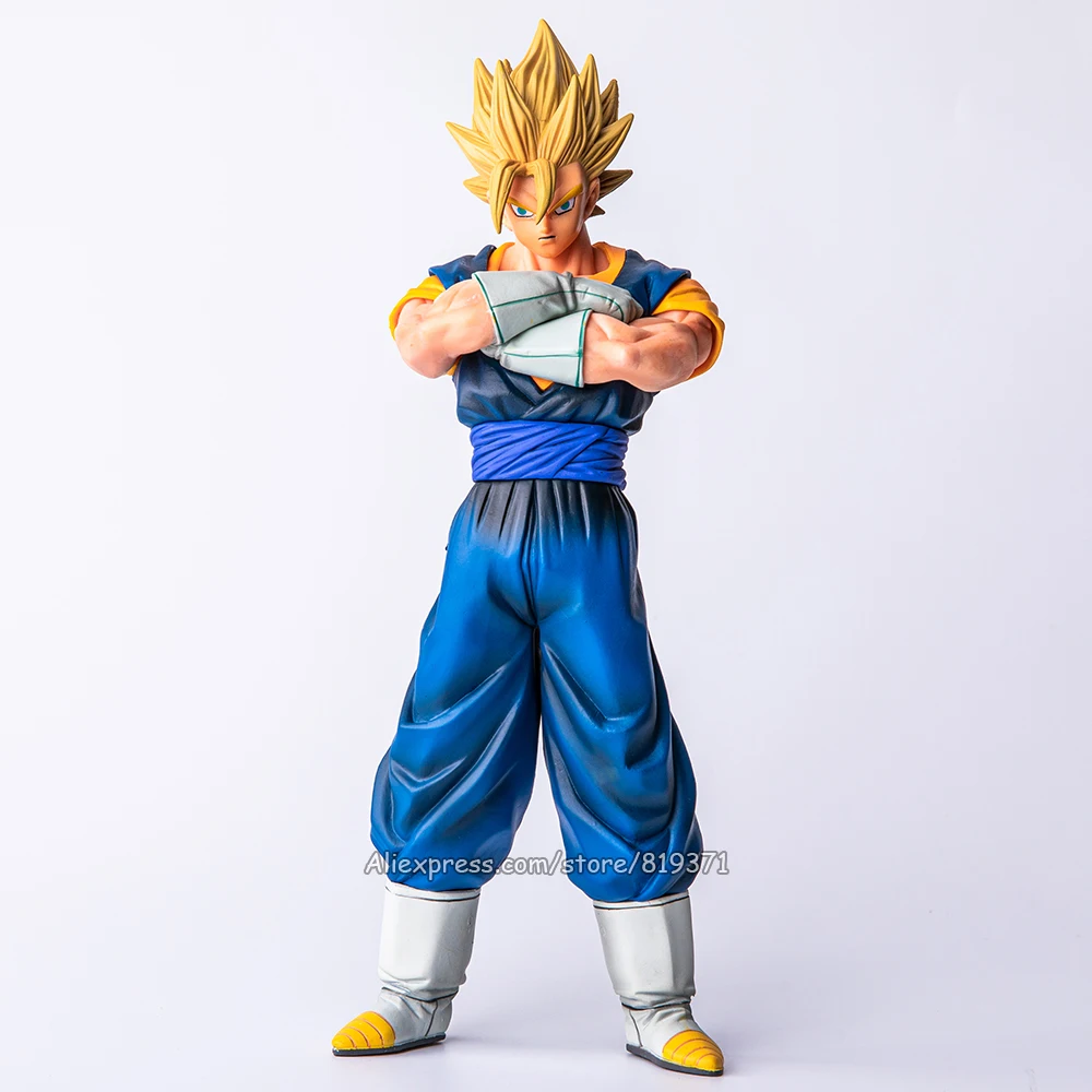 Фигурки героев мультфильма Son Goku Vegeta Super MSP Master Stars фигурка из фьюжн вегетто модель