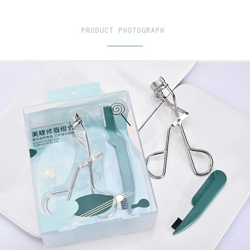 Щипцы для завивки ресниц бритва бровей эргономичная ручка портативный