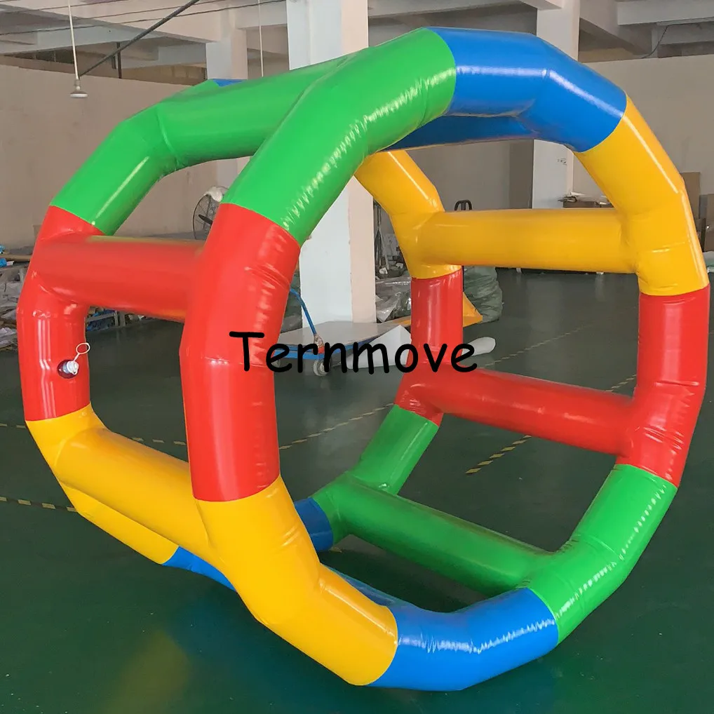 Надувной водный ролик для развлечения аренда аквапарка использование водных