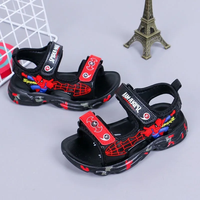 

Summer Kids Shoes Cartoon Baby Boys Sandals Casual Anti-slip Children Sandals Girls Beach Shoes Kids Fashion Cartoon Sneakers