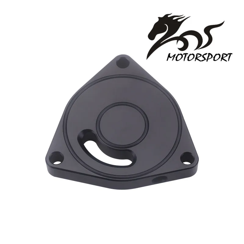 Алюминиевый черный/Серебристый сплав BOV spacer для hyundai Genesis Coupe и Kia 1,6 T 2,0 t для Honda Civic 1,5 T двигатель