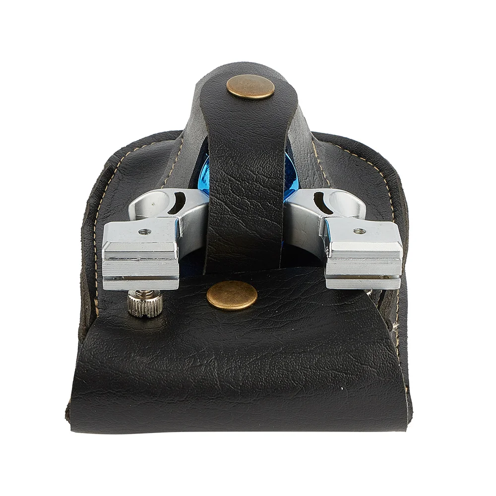 Slingshot шары сумка из искусственной кожи для охоты катапульты Чехол держатель пояс