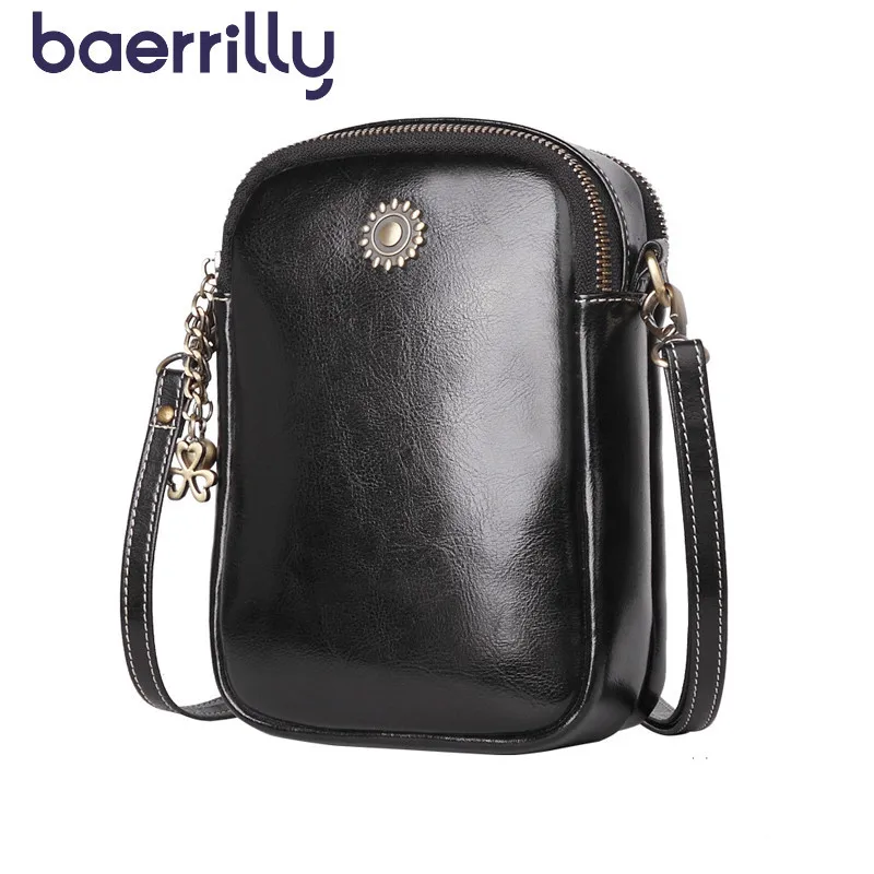 Модная женская сумка через плечо из натуральной кожи для женщин упаковочные