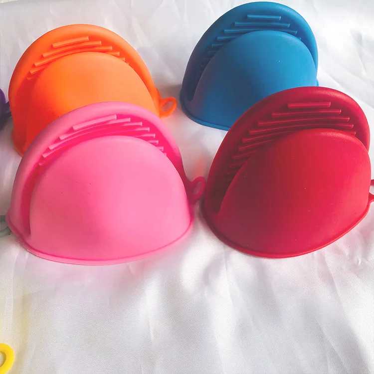 8 шт. теплоизоляция и анти обжигающий ручной зажим для кухонной плиты Зажим