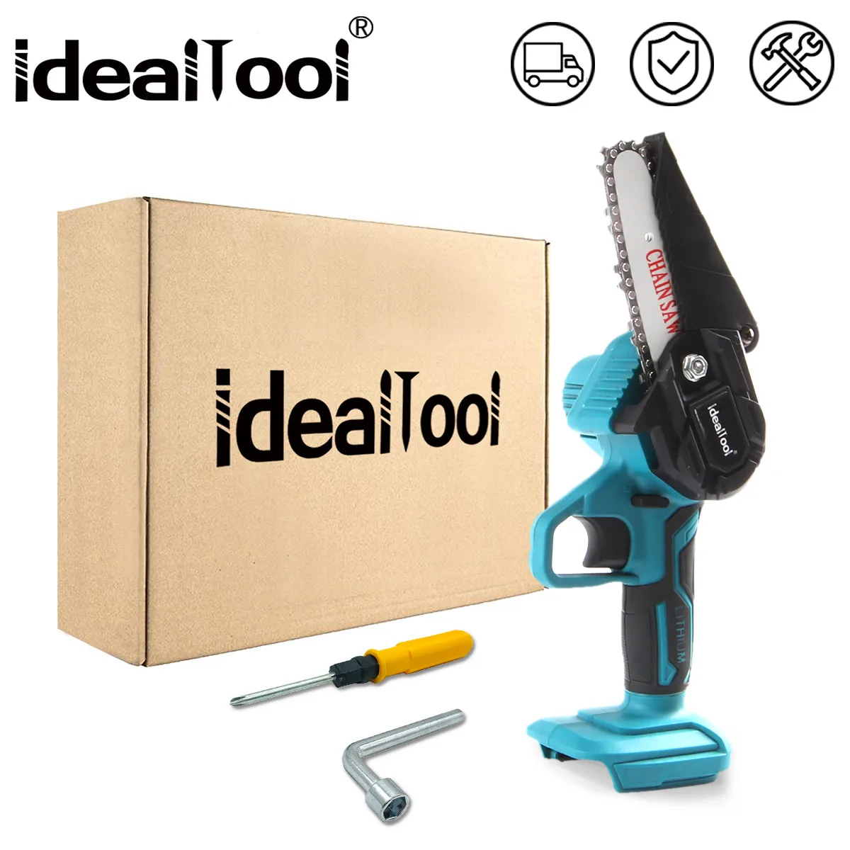 550W обрезная ПИЛА ЭЛЕКТРИЧЕСКАЯ мини Бензопилы цепную пилу для фруктовых