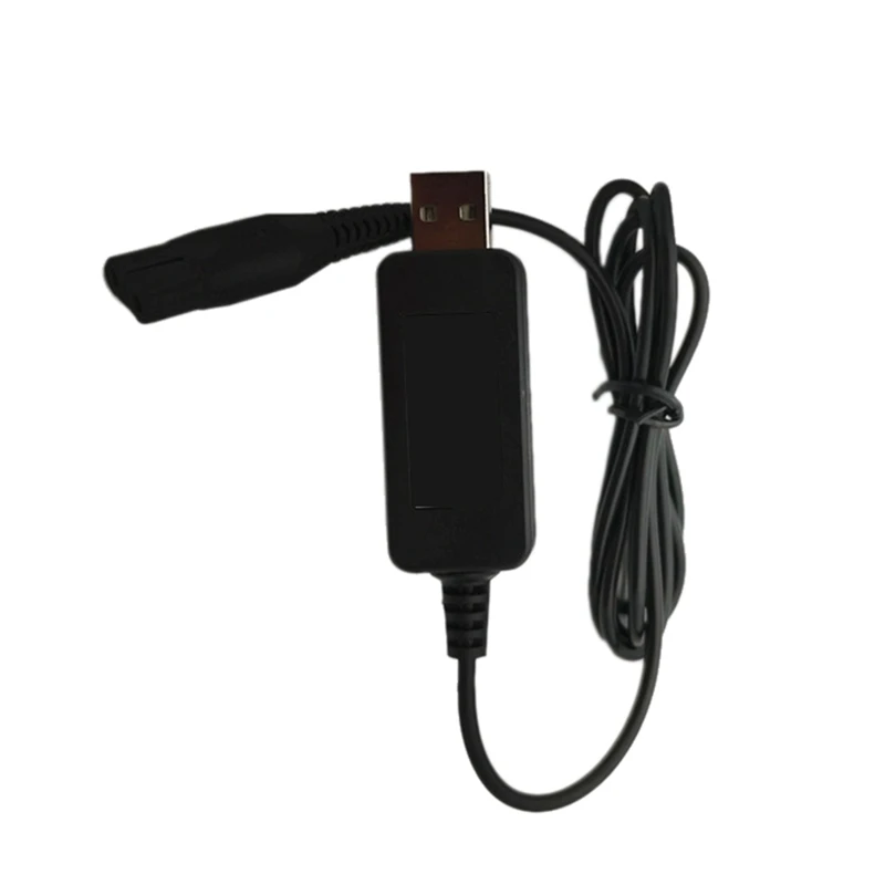

USB Plug Cable A00390 Electric Adapter Power Cord Charger for Shavers S300 S301 S302 S311 & Beard Trimmer Comb