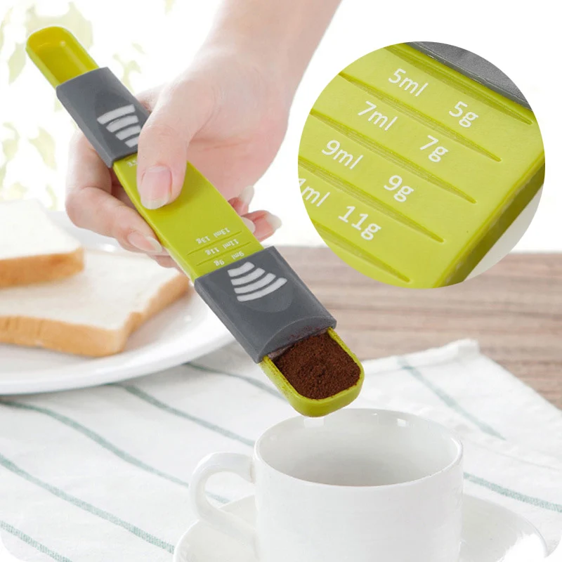 1 шт. мерная чашка двойной конец восемь лампочек фотография инструмент кухонные