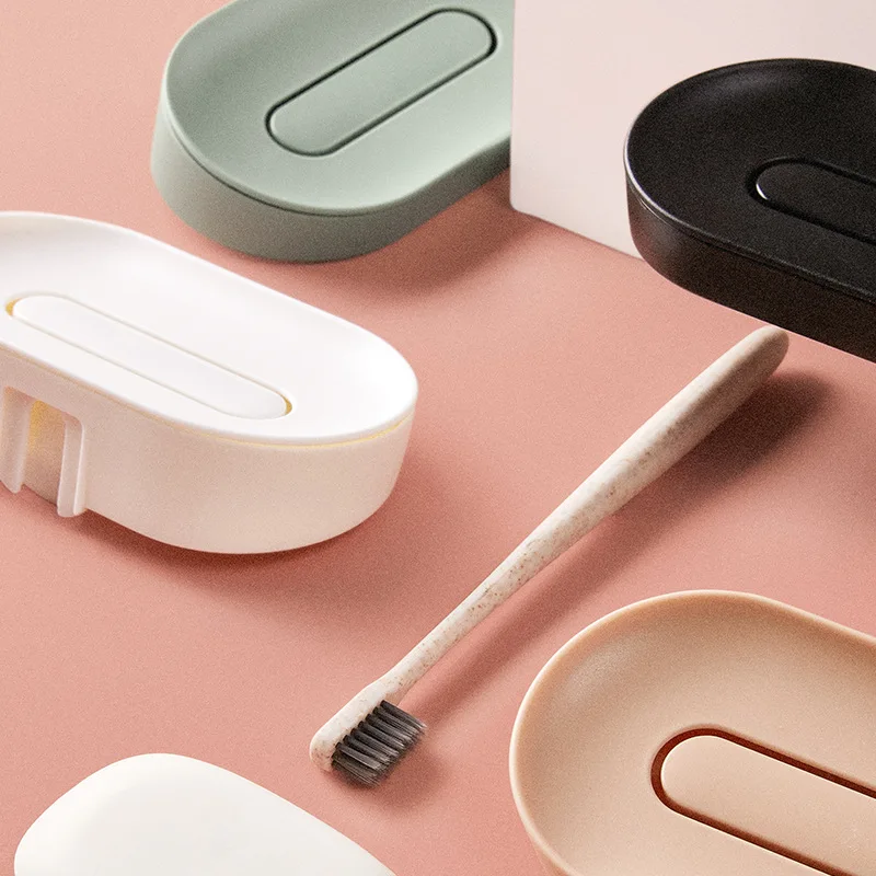 Бесплатная перфорация мыльница слив унитаза креативная настенная подвесная для