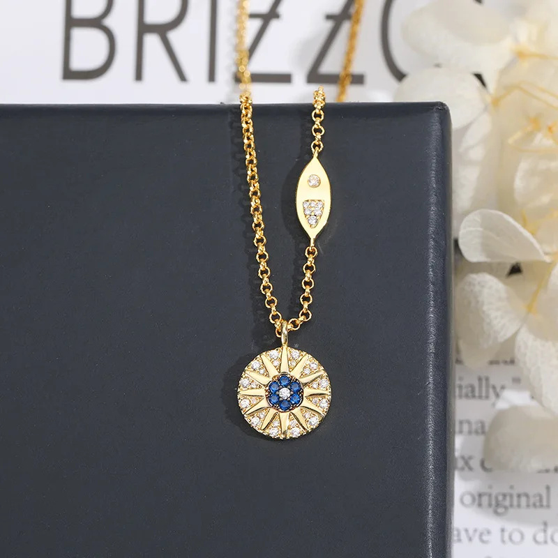 Новинка ожерелье Lucky Eye рыба тропический пляж праздничный стиль богемный