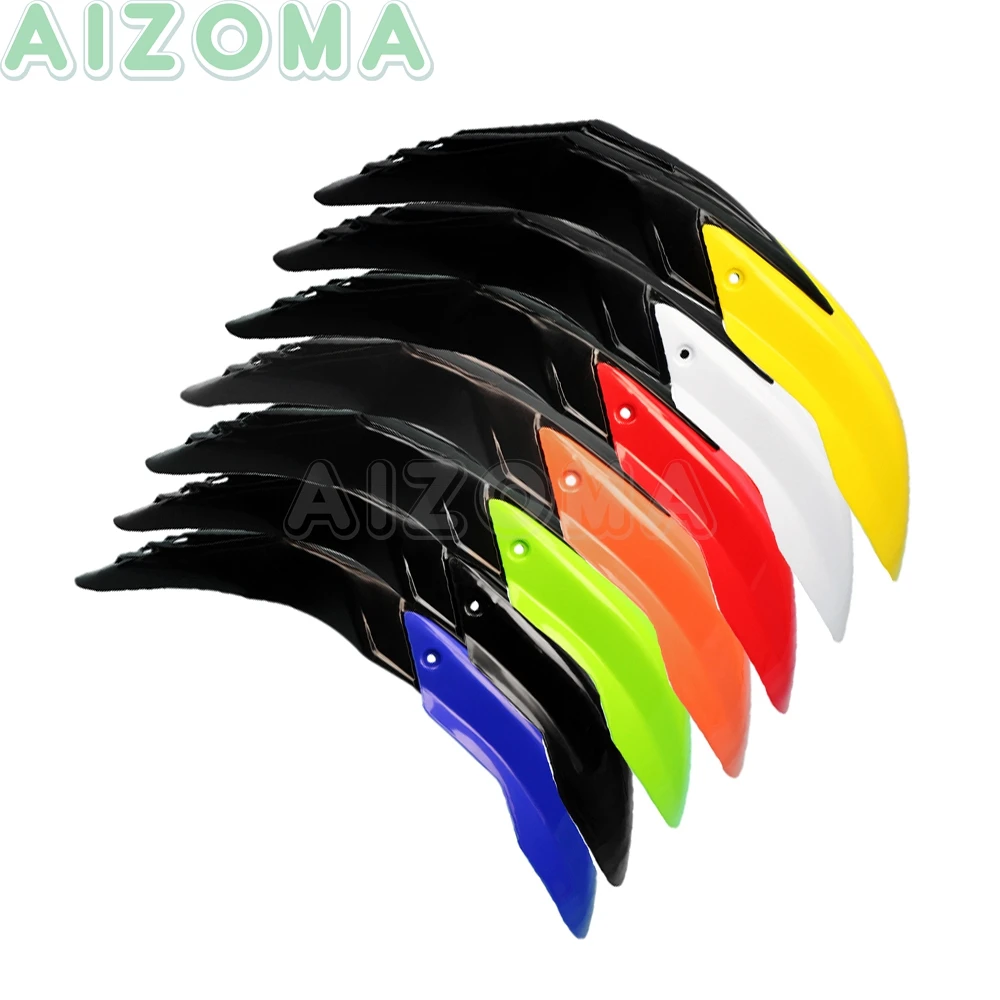 Универсальный Кроссовый грязевой велосипед переднее крыло ABS Мотоциклы