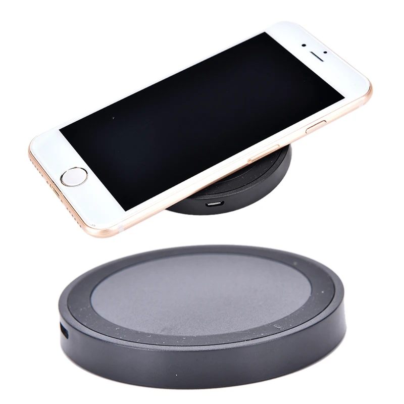 Беспроводное зарядное устройство для Note 5 8 Nokia Mini Qi USB-зарядка iPhone X Plus Samsung Galaxy S6 S7