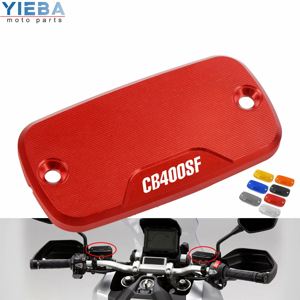 Аксессуары для мотоциклов CNC алюминиевая задняя крышка резервуара мотоцикла Honda