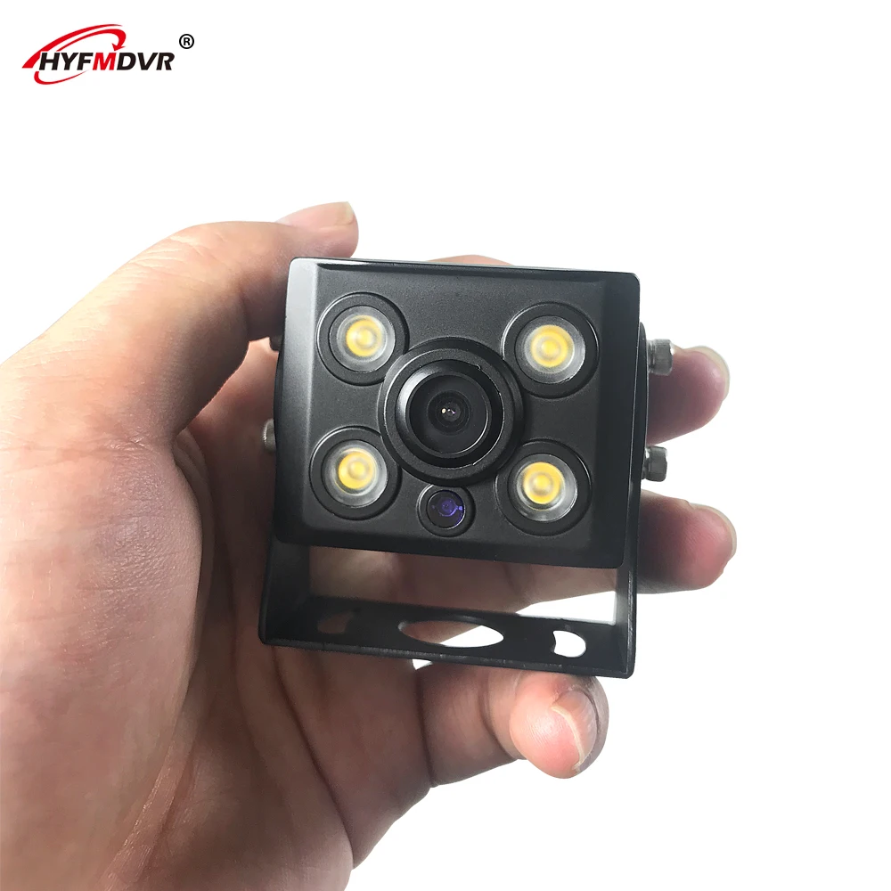 

HYFMDVR Easy to install car truck bus rear view camera Wide voltage DC8V-36V PAL / NTSC