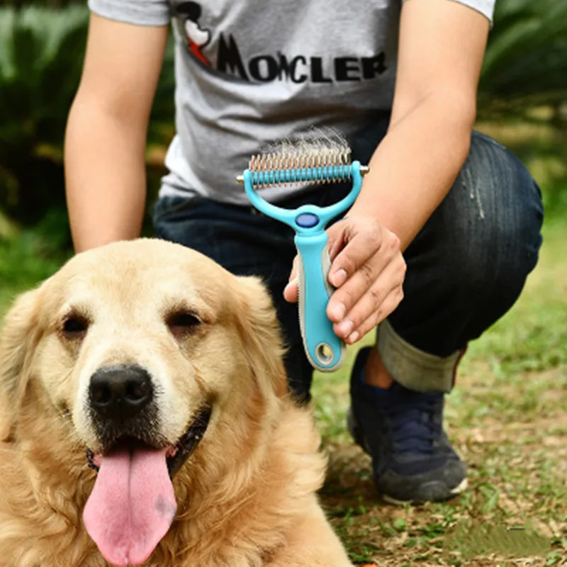 

Professional Pet Dog Hair Trimmer Grooming Pet Cat Clippers Animals Haircut Comb