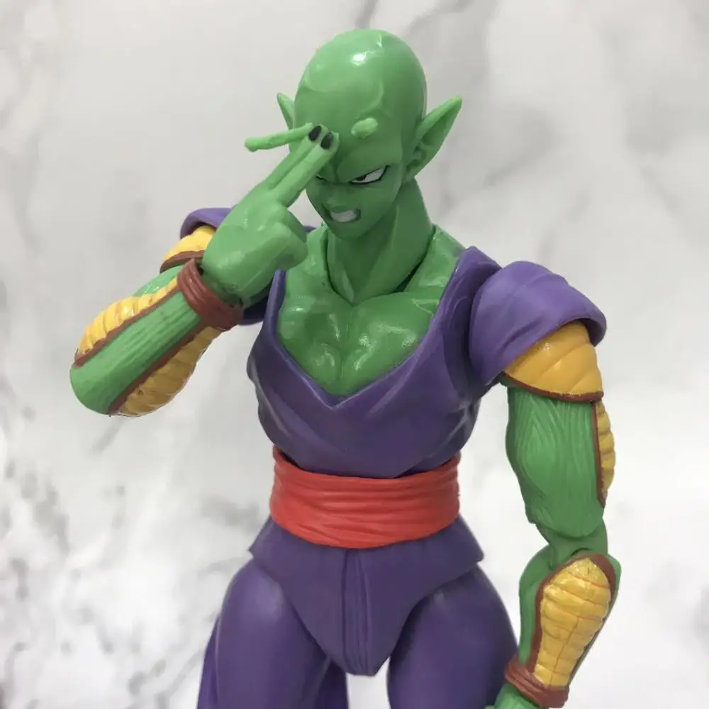 

SHF Figuarts Piccolo Jr. Action Figure Toys Anime Dragon BALL Super Gohan Piccolo Collectible Dolls Gift Toys PVC Model for Kids
