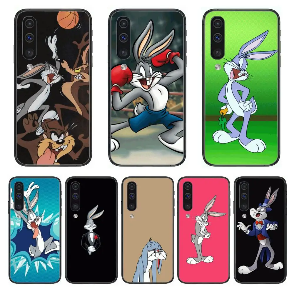 Милый мультяшный чехол для телефона зайчик Старлинг корпус Samsung Galaxy A 3 5 6 7 8 9 E 2018