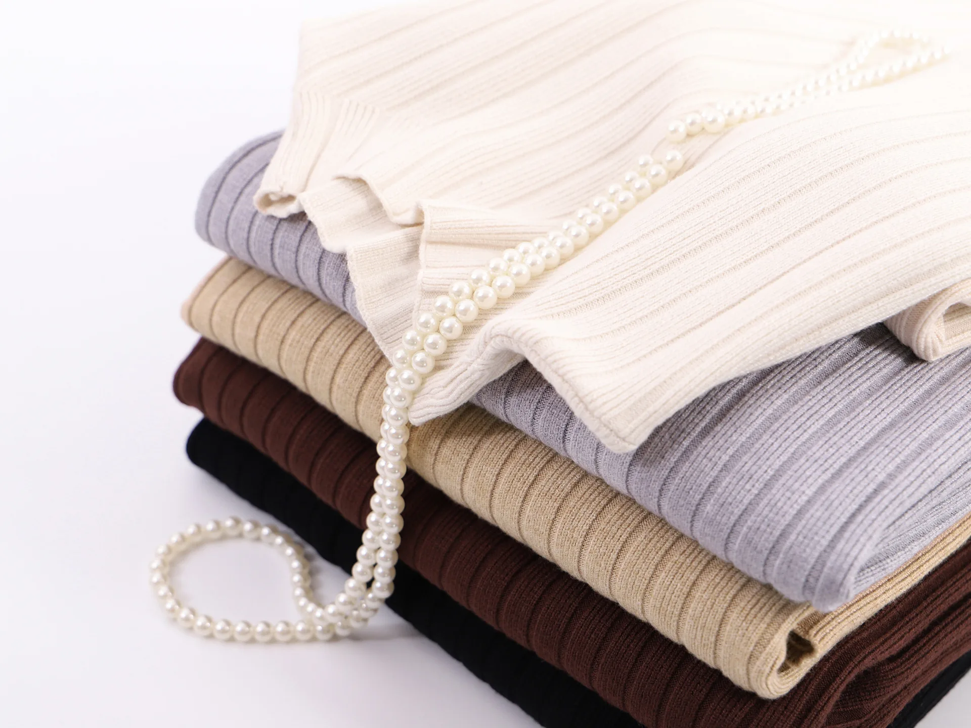 

2020 Chic oversize thick long sweater dress women Half-high autumn winter straight sweater dress female casual loose knit dress