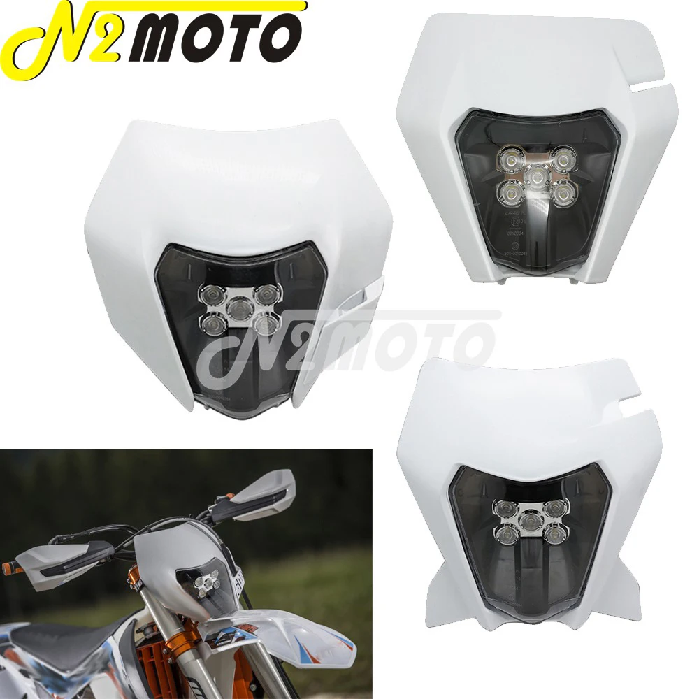 Для завод светодиодный головной светильник ТПИ шесть дней E8 головка лампы эндуро