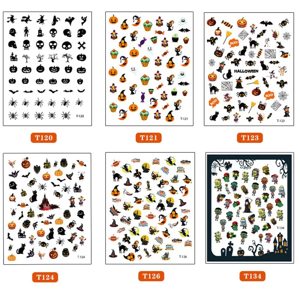 DIY Искусство Водонепроницаемый модный макияж ногти художественная наклейка