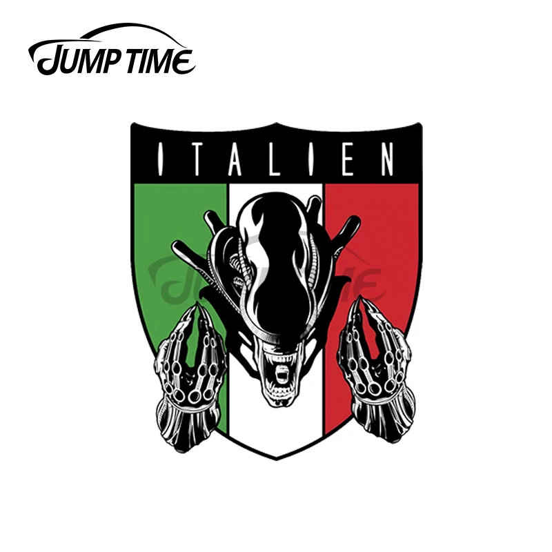 

JumpTime 13x3,3 см для итальянского производства! Виниловые наклейки на автомобиль Водонепроницаемый устойчивые к появлению царапин оконная накл...