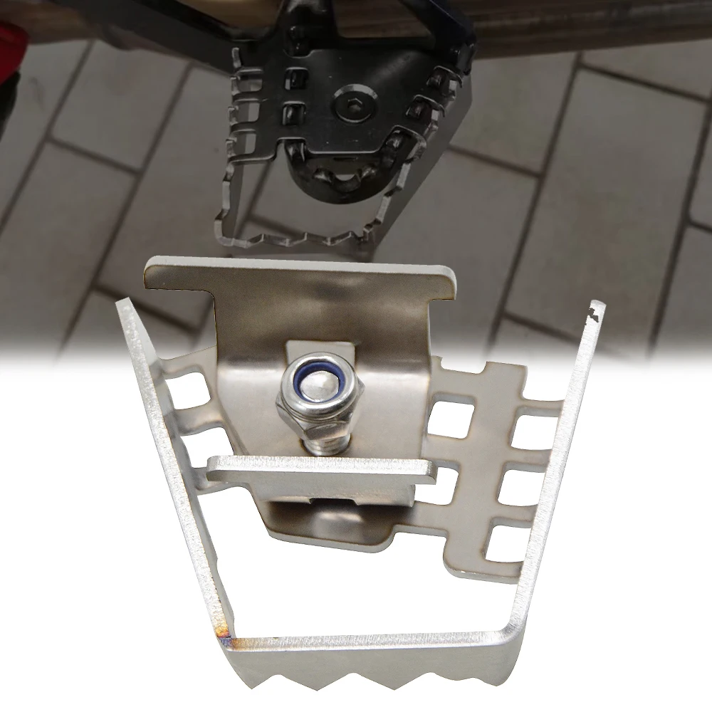 For BMW R1200GS Rear Foot Brake Lever Pedal Enlarge Extension Peg Pads F800GS F700GS F650GS ADV/R1200GS LC R1150GS R1200 | Автомобили и