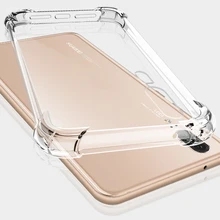 Роскошный противоударный силиконовый чехол для Huawei P40 P30 P20 Pro P10 P9