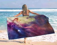 digital printed beach towel for adults quick drying swimming surf shower towel travel yoga beach blanket