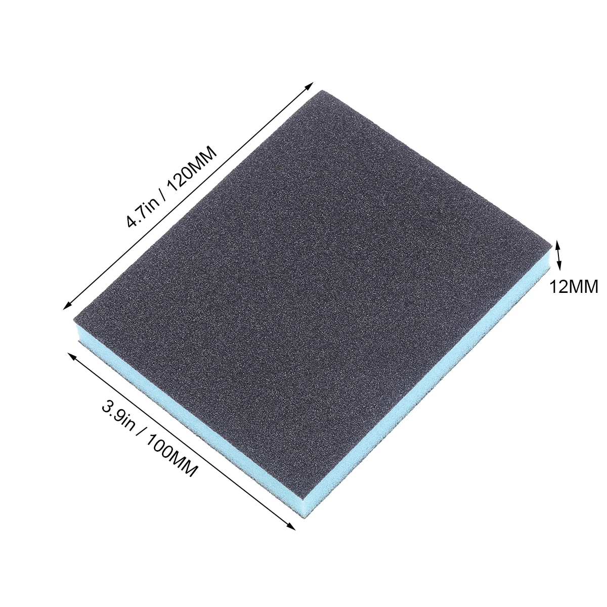 1 шт. карборунд наждачные губки для очистки скрубберов кухни бытовой (синий)|Губки