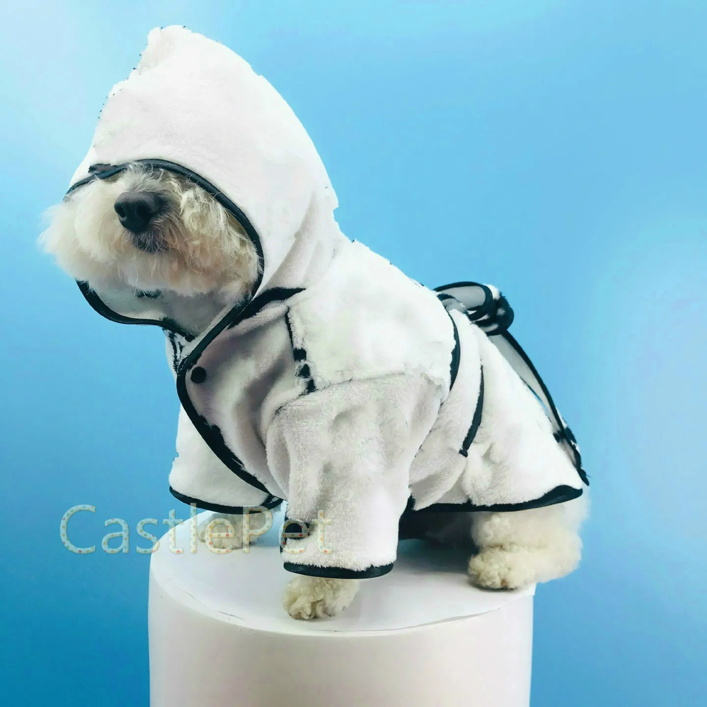 Новая осенняя одежда с принтом в виде собак Мягкая Домашняя Одежда для питомцев