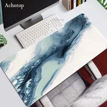 Large Marble Mouse Pad Gamer Computer Mat Game Keyboard Laptop Cushion Accessories Mouse Pad Pc Gaming Accessories Desk Mat