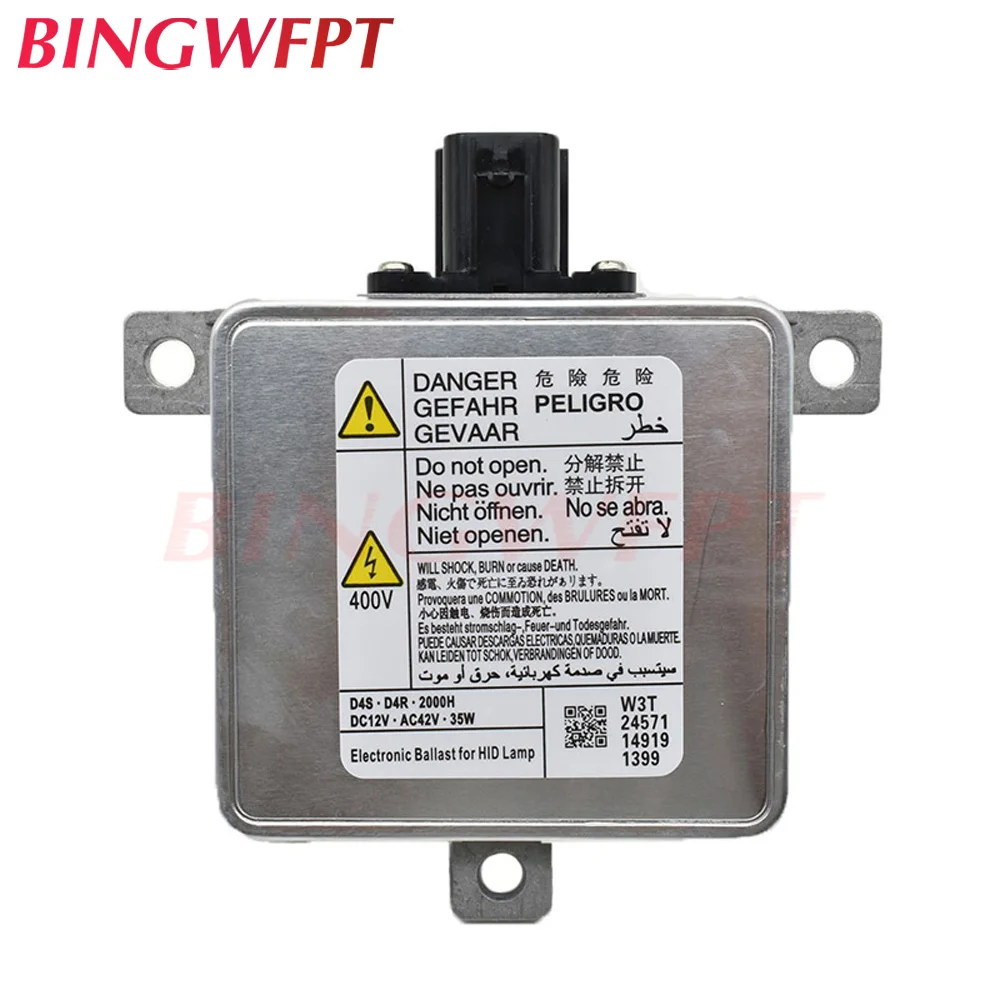 Новый W3T21571 D4S Электрический балласт HID лампа 8301C463 для Mitsubishi W3T24571 D4R