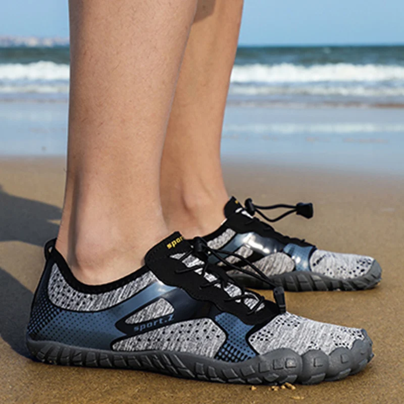 

Men's Hiking Speed Interference Water Shoes Non-Slip Breathable Upstream Shoes Wear-Resistant Fishing Shoes For Men And Women