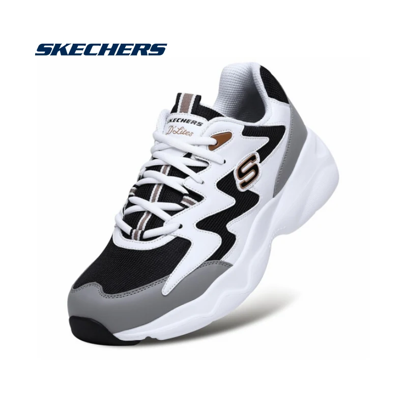 Skechers/Мужская обувь D'lites массивные кроссовки Мужская Вулканизированная модная