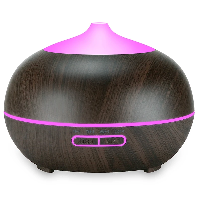 

300Ml Air Humidifier, Remote Control Aromatherapy Essential Oil, Ultrasonic Cold Fog Humidifier
